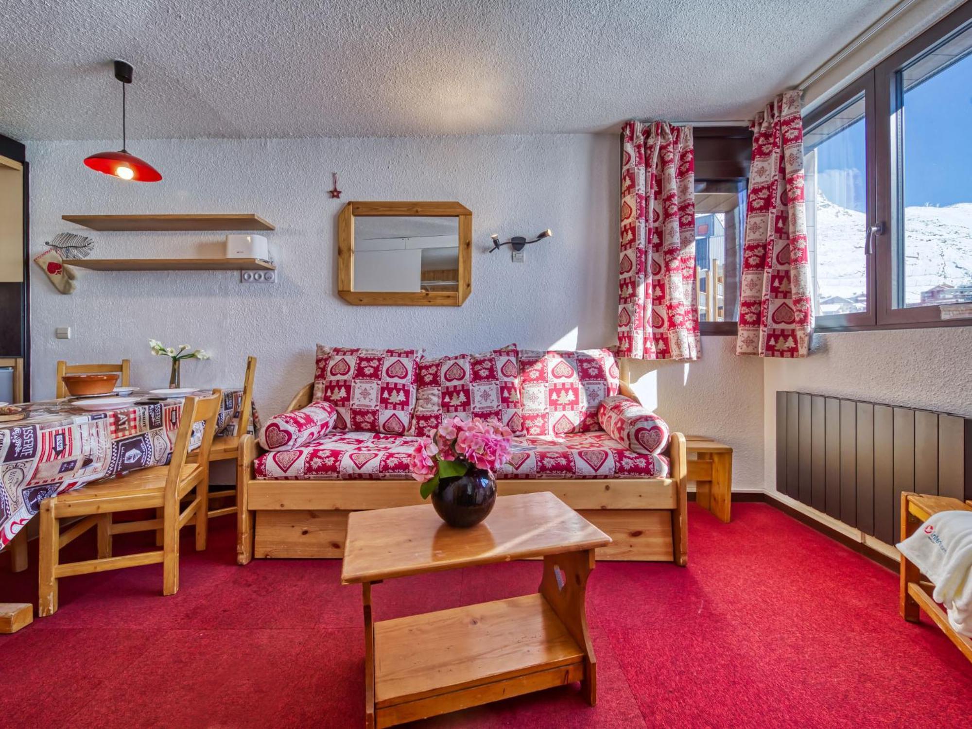 Apartment Arcelle 604 By Interhome Val Thorens Esterno foto