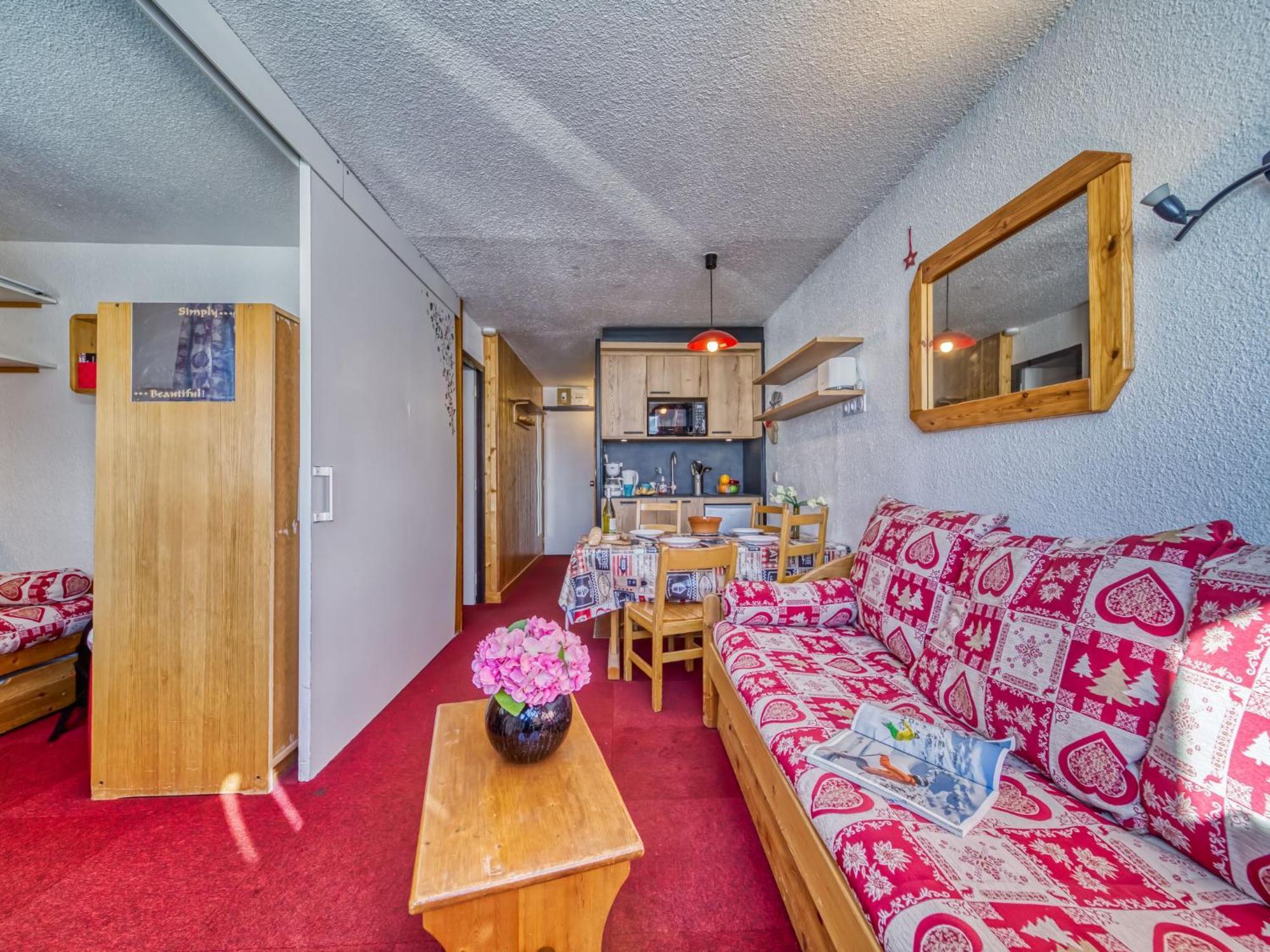 Apartment Arcelle 604 By Interhome Val Thorens Esterno foto