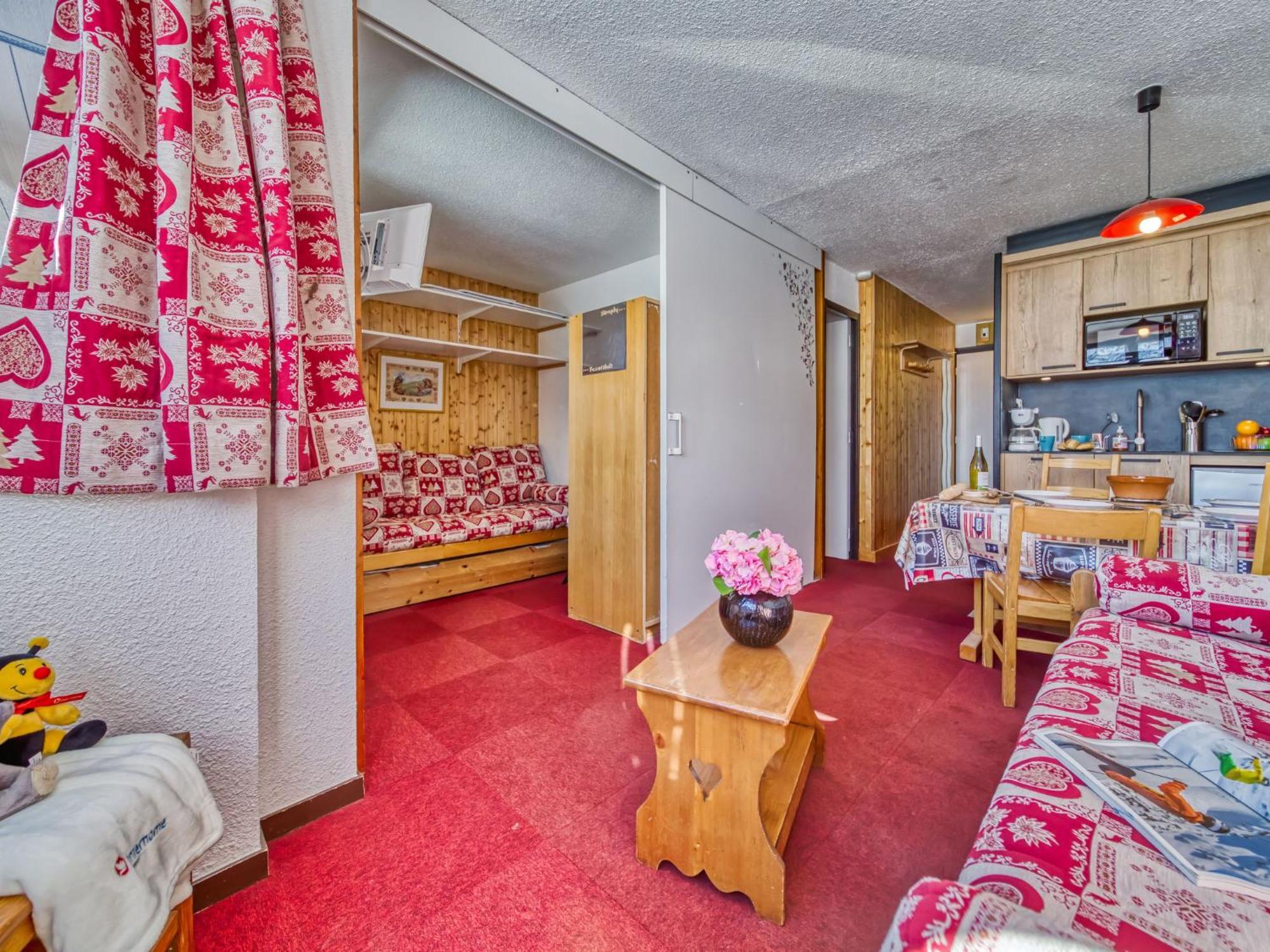 Apartment Arcelle 604 By Interhome Val Thorens Esterno foto