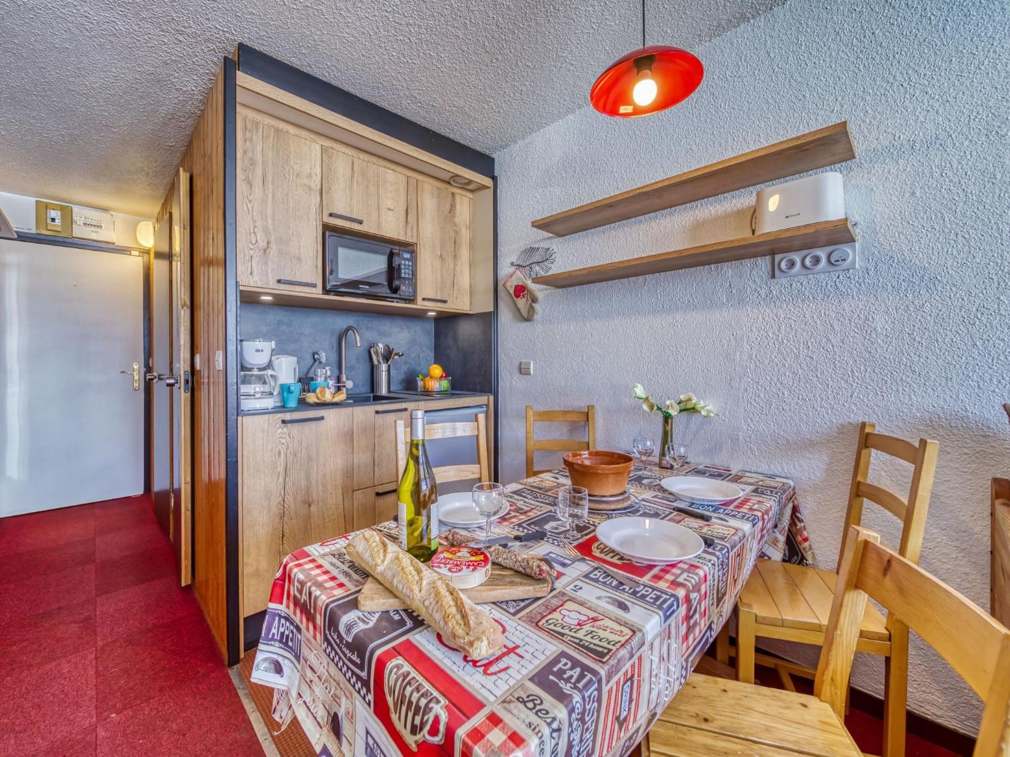 Apartment Arcelle 604 By Interhome Val Thorens Esterno foto