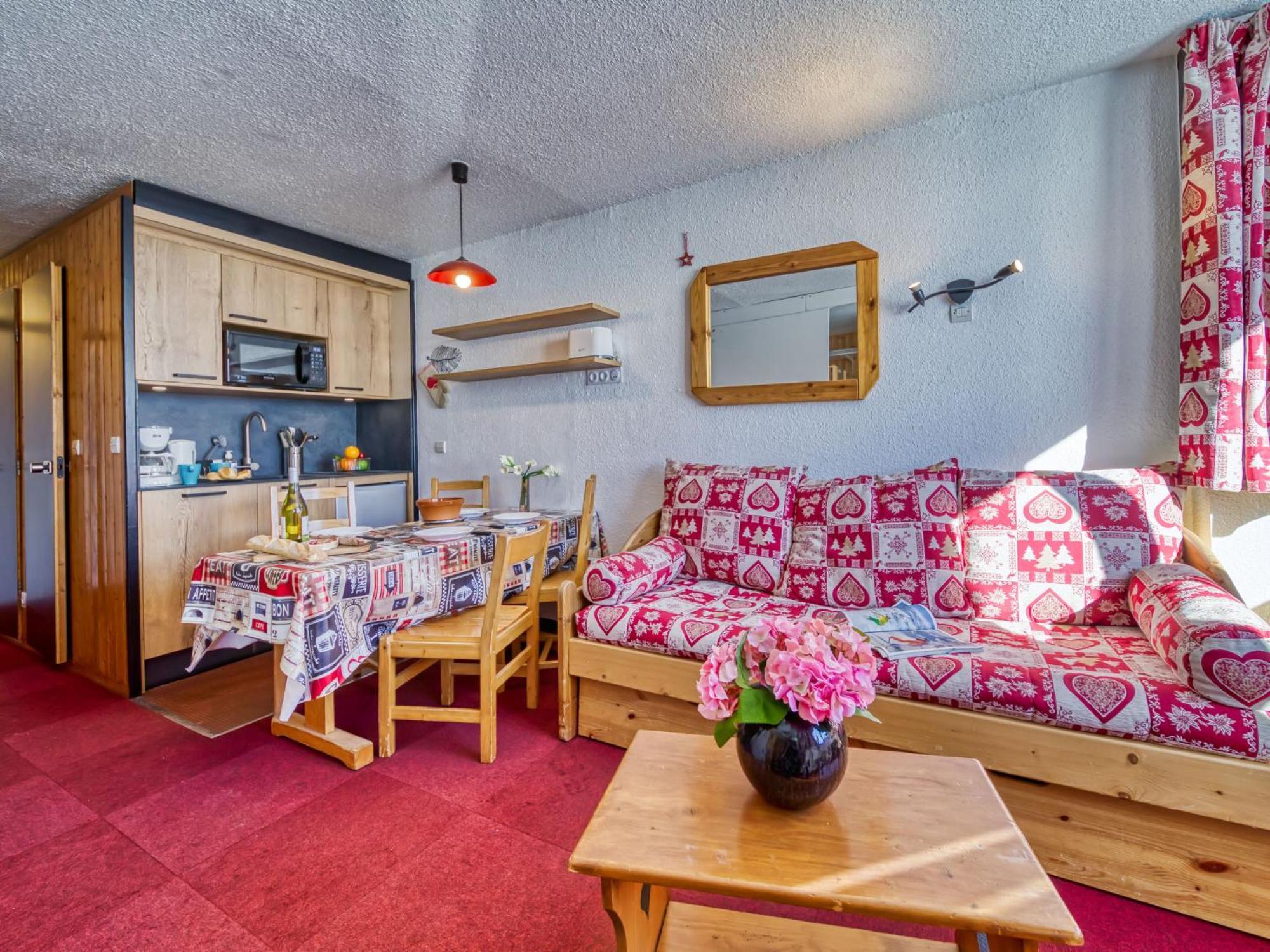 Apartment Arcelle 604 By Interhome Val Thorens Esterno foto